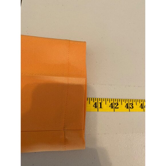Orange HAVE Los Angeles Pants Tie Belt Polyester & Spandex Medium - Picture 8 of 11